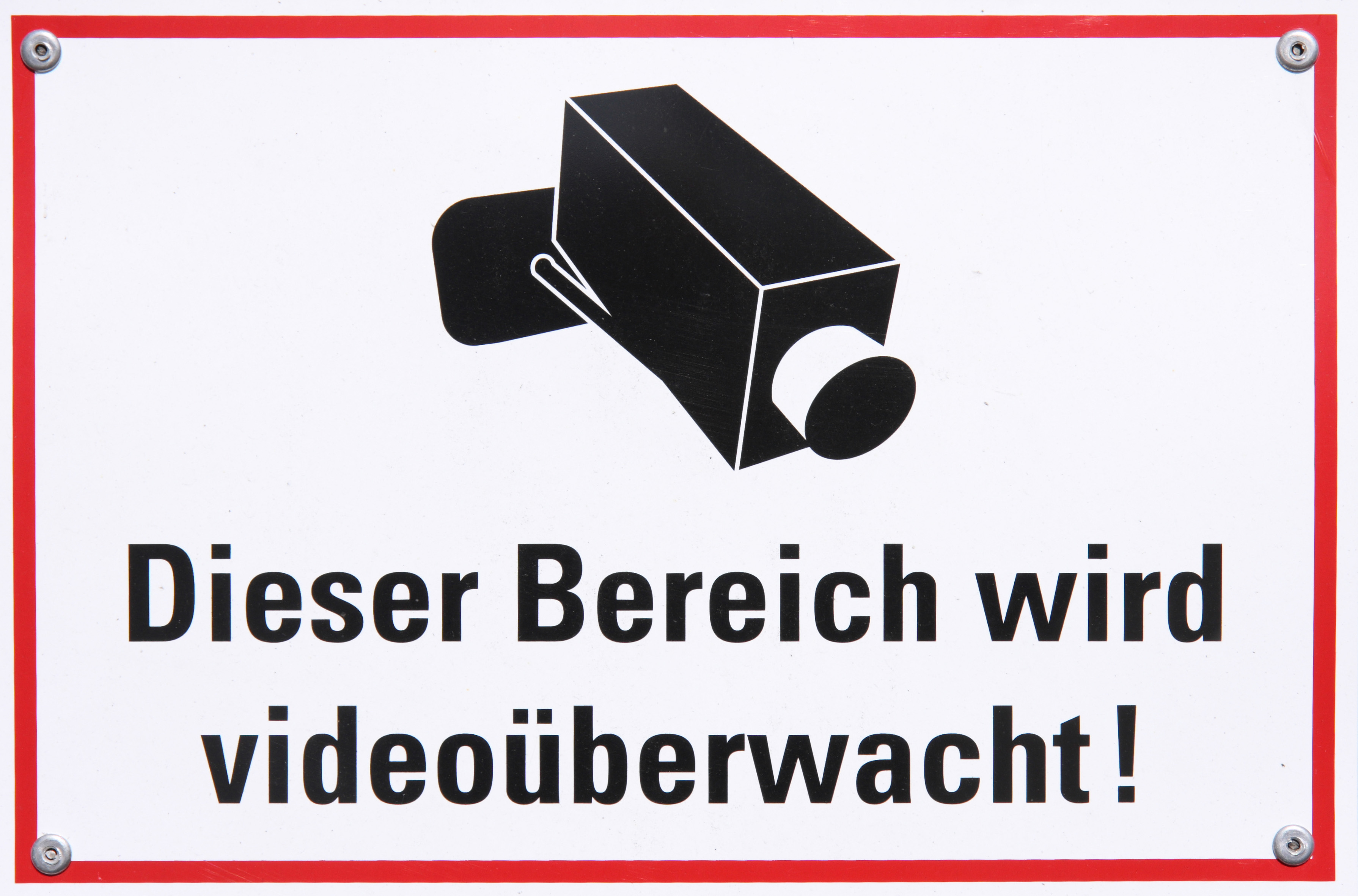 Videoüberwachung