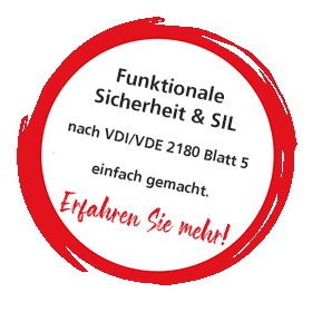 Funktionale Sicherheit & SIL nach VDI/VDE 2180 Blatt 5