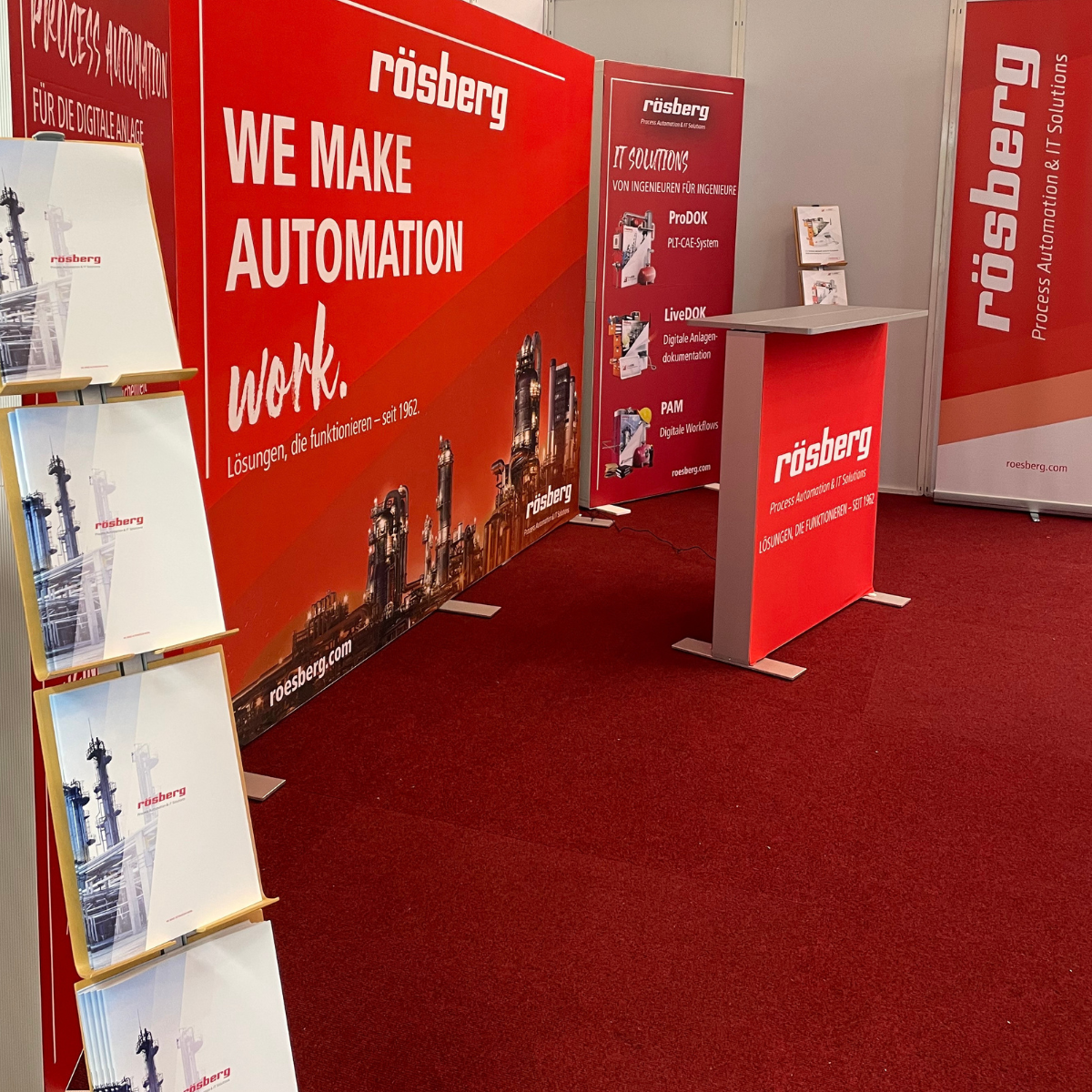 RÖSBERG at the MSR Trade Fair Bochum 2026