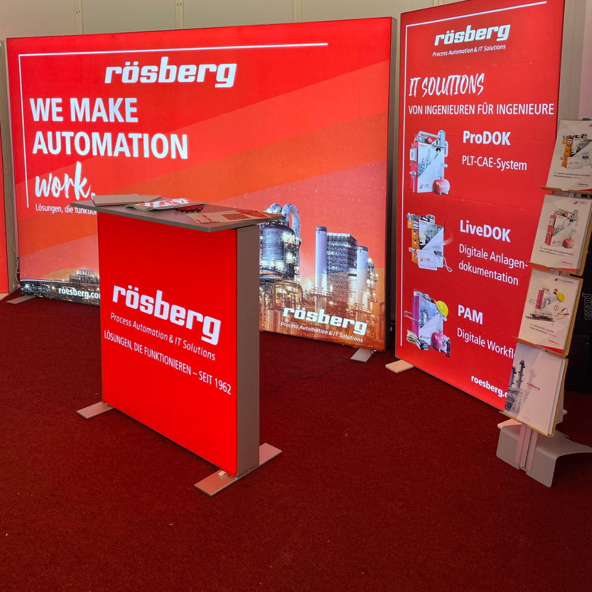 RÖSBERG auf der MSR-Spezialmesse Wien 2026