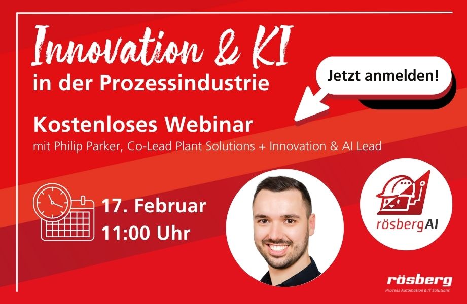 Webinar-Highlight: Künstliche Intelligenz in der Prozessindustrie