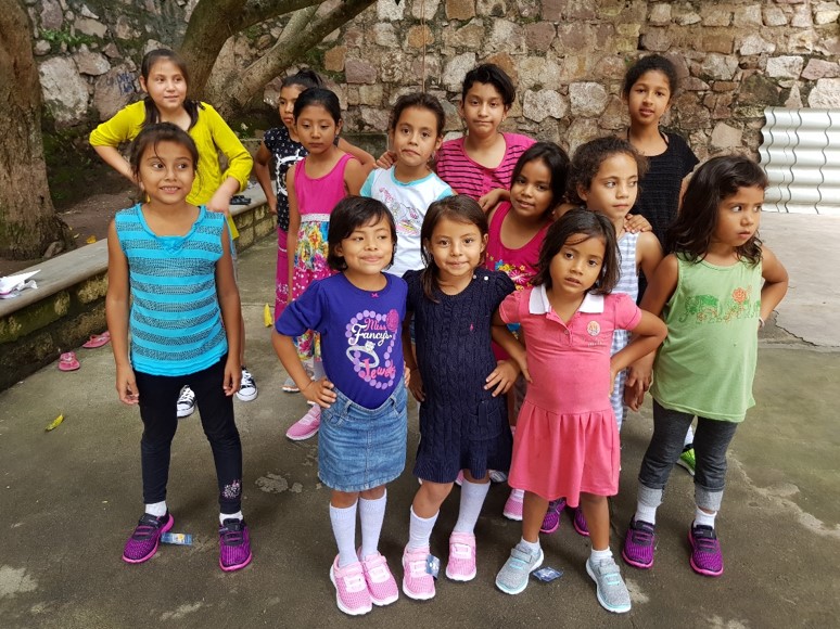 For children in Honduras 