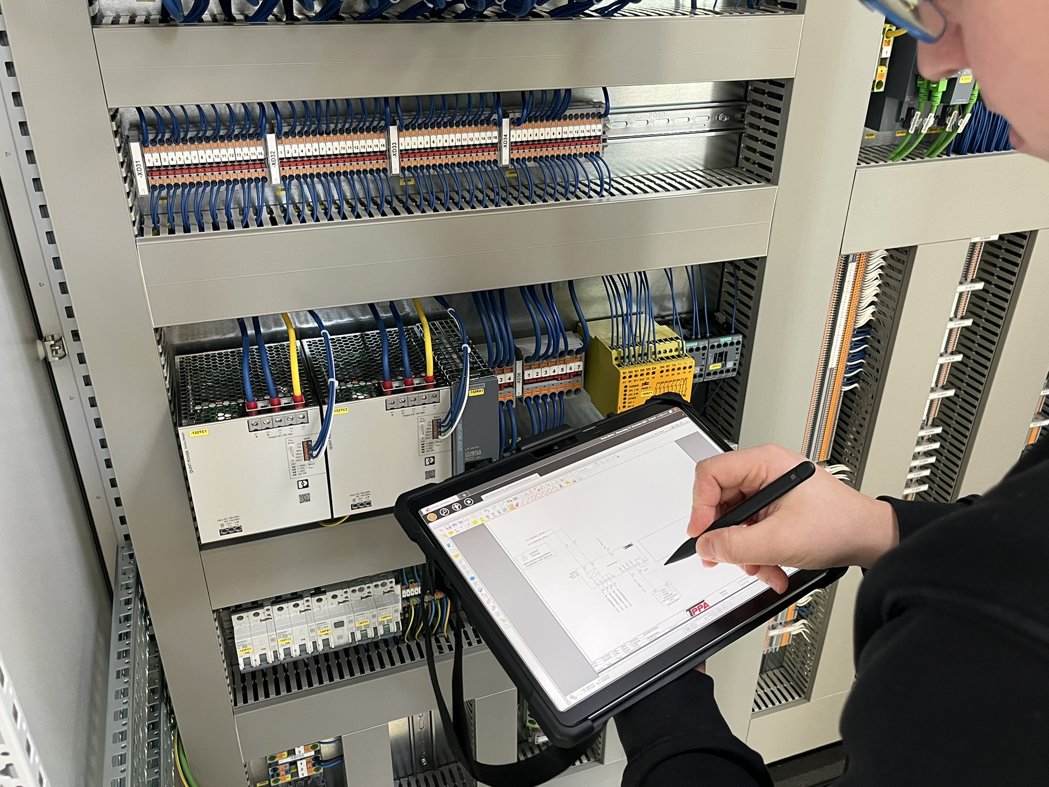 Effizienter arbeiten mit digitaler Anlagendokumentation