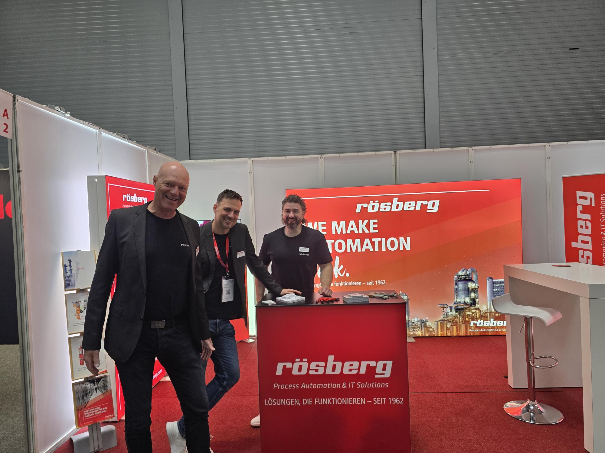 RÖSBERG auf der MSR-Spezialmesse Ludwigshafen 2026